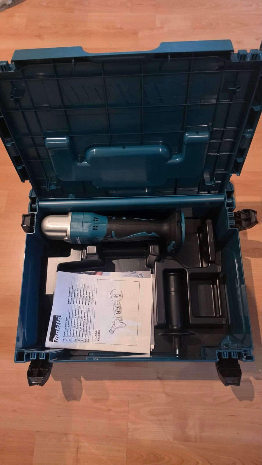Makita DDA351 Accu Haakse Boormachine Nieuw in Mbox, Boormachine, Variabele snelheid, Nieuw, Ophalen of Verzenden