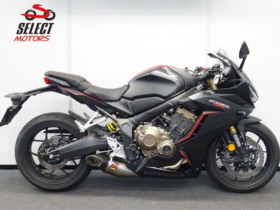 PRACHTIGE ZGAN HONDA CBR 650 R ABS CBR650R  (2019), HONDA, 4 cilinders, Onbekend, Super Sport