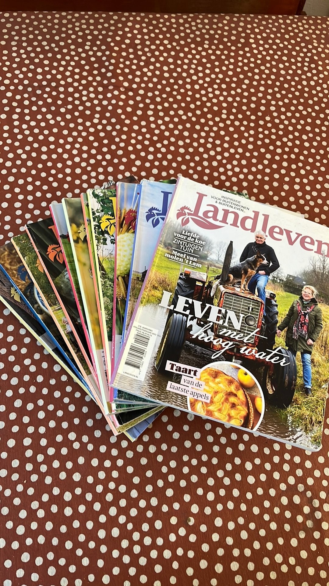 Jaargang tijdschrift landleven, 2022, Ophalen of Verzenden, Zo goed als nieuw, Overige typen