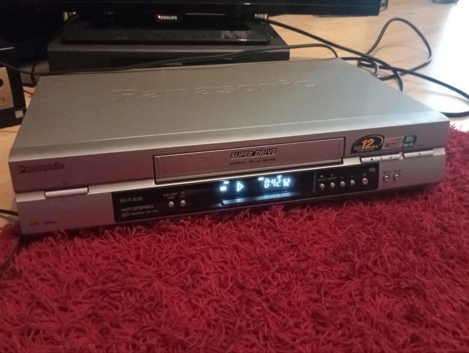 Panasonic NV-FJ630 | VHS Videorecorder, Ophalen, Gebruikt, VHS-speler of -recorder