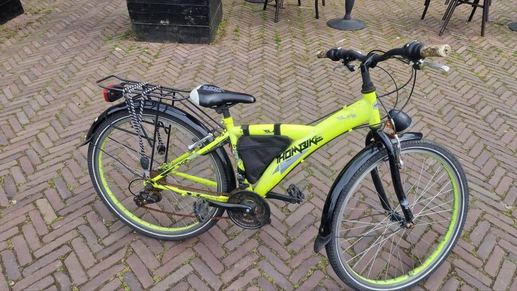 Thonbike elektrische fiets, Fietsen en Brommers, Fietsen | Jongens, Ophalen of Verzenden, Gebruikt, 26 inch of meer