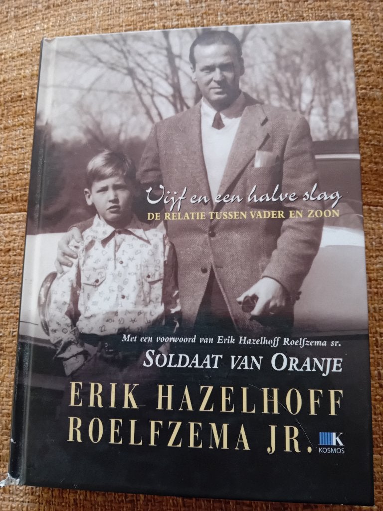 Vijf en een halve slag Hazelhoff Roelfzema jr, Niet van toepassing, Ophalen of Verzenden, Zo goed als nieuw, Overige onderwerpen