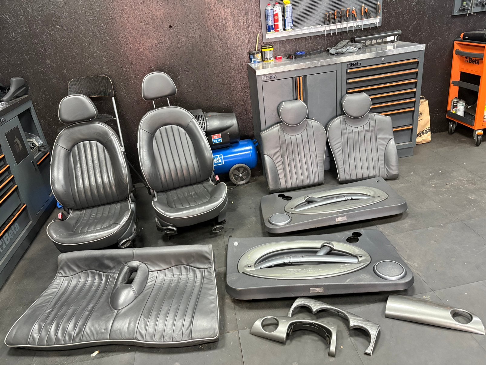 Mini park lane interieur, Auto-onderdelen, Ophalen, Gebruikt, Mini