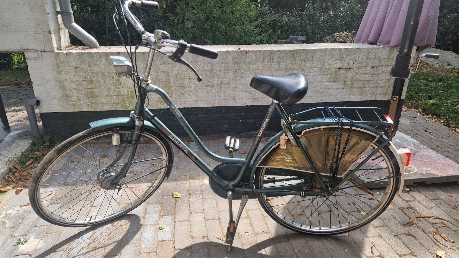 Sparta damesfiets met 3 versnellingen, Ophalen, Sparta, Versnellingen, Trommelrem