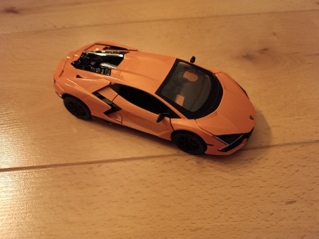 Lamborghini Revuelto 1:32 incl verlichting, Ophalen of Verzenden, Nieuw, Auto, Overige merken