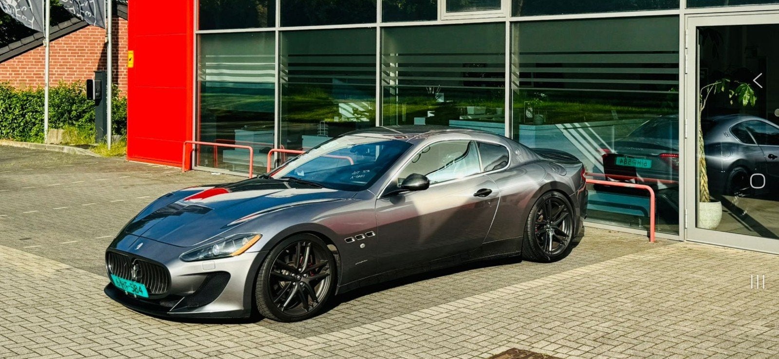 Maserati 2008 Grijs, 4244 cc, 405 pk, 4 stoelen, Particulier