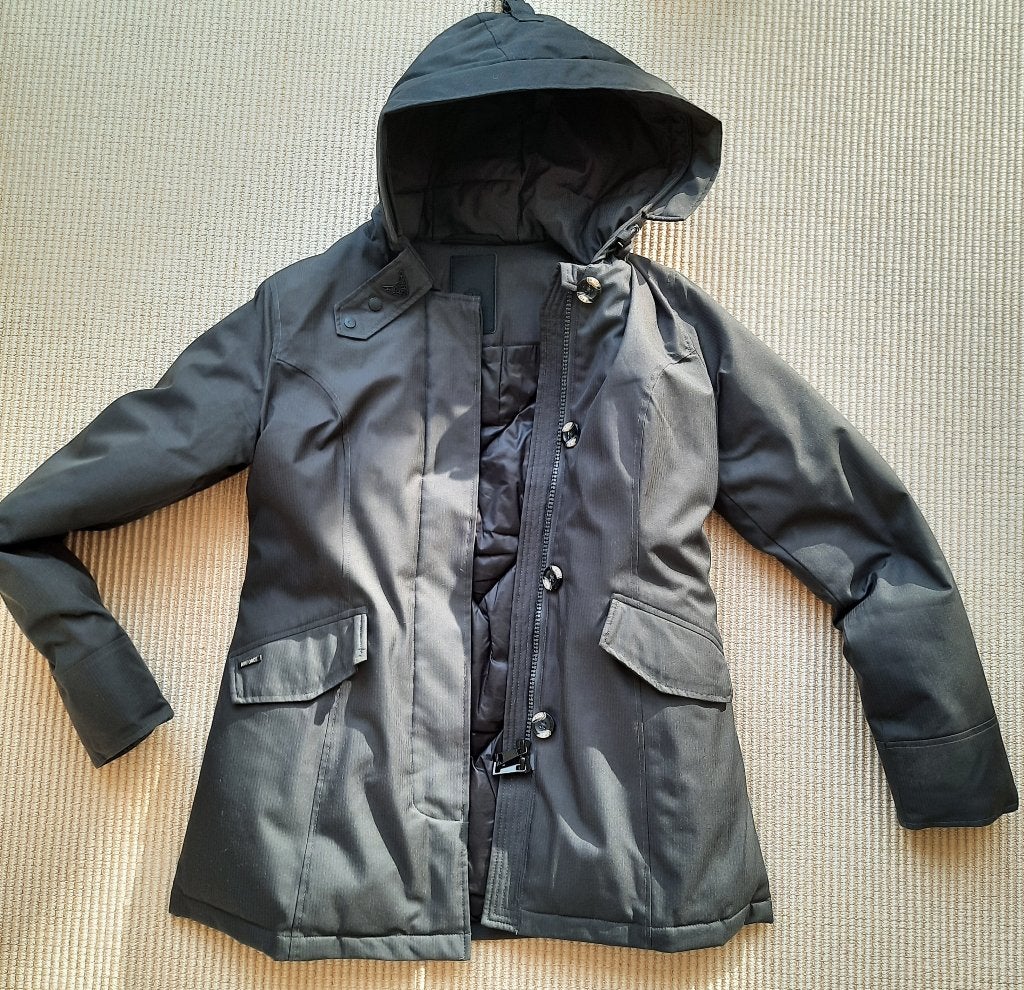 Airforce Parka dames jas, Maat 38/40 (M), Airforce, Ophalen of Verzenden, Zo goed als nieuw
