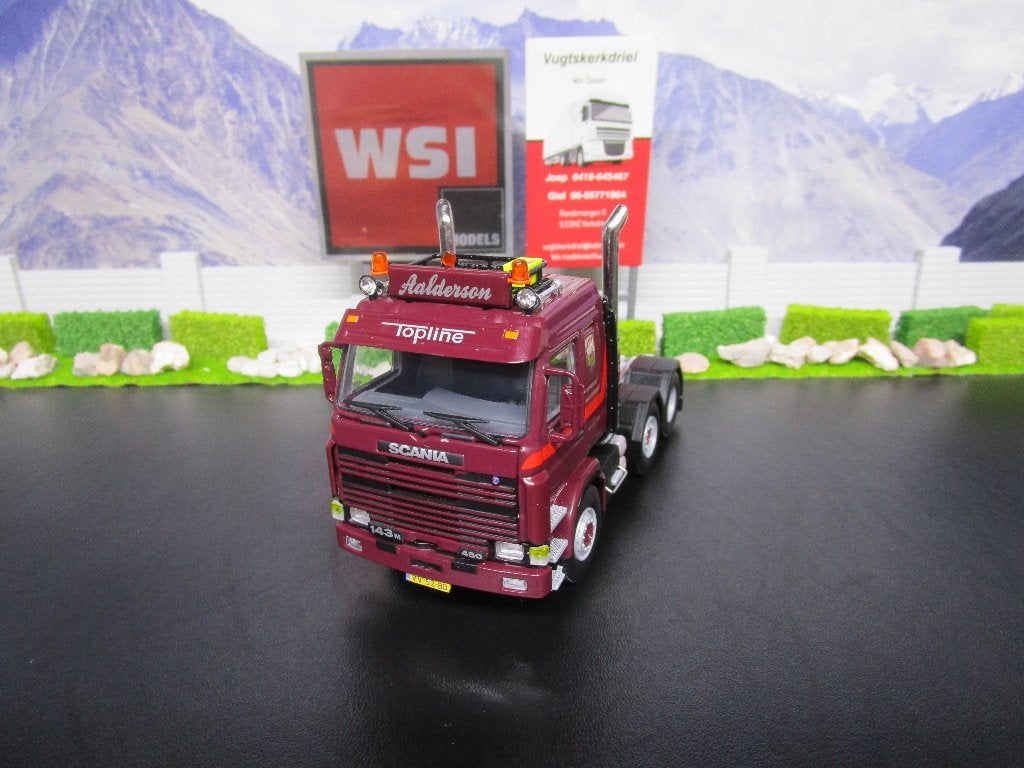 wsi 01-3371 scania r143 streamline 6x2 aalderson, Ophalen, Nieuw, Bus of Vrachtwagen, Wsi