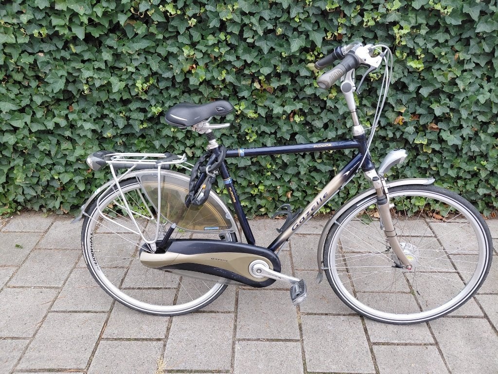 Gazelle Fuore maat 57 herenfiets, Ophalen, Gebruikt, Versnellingen, 57 tot 61 cm