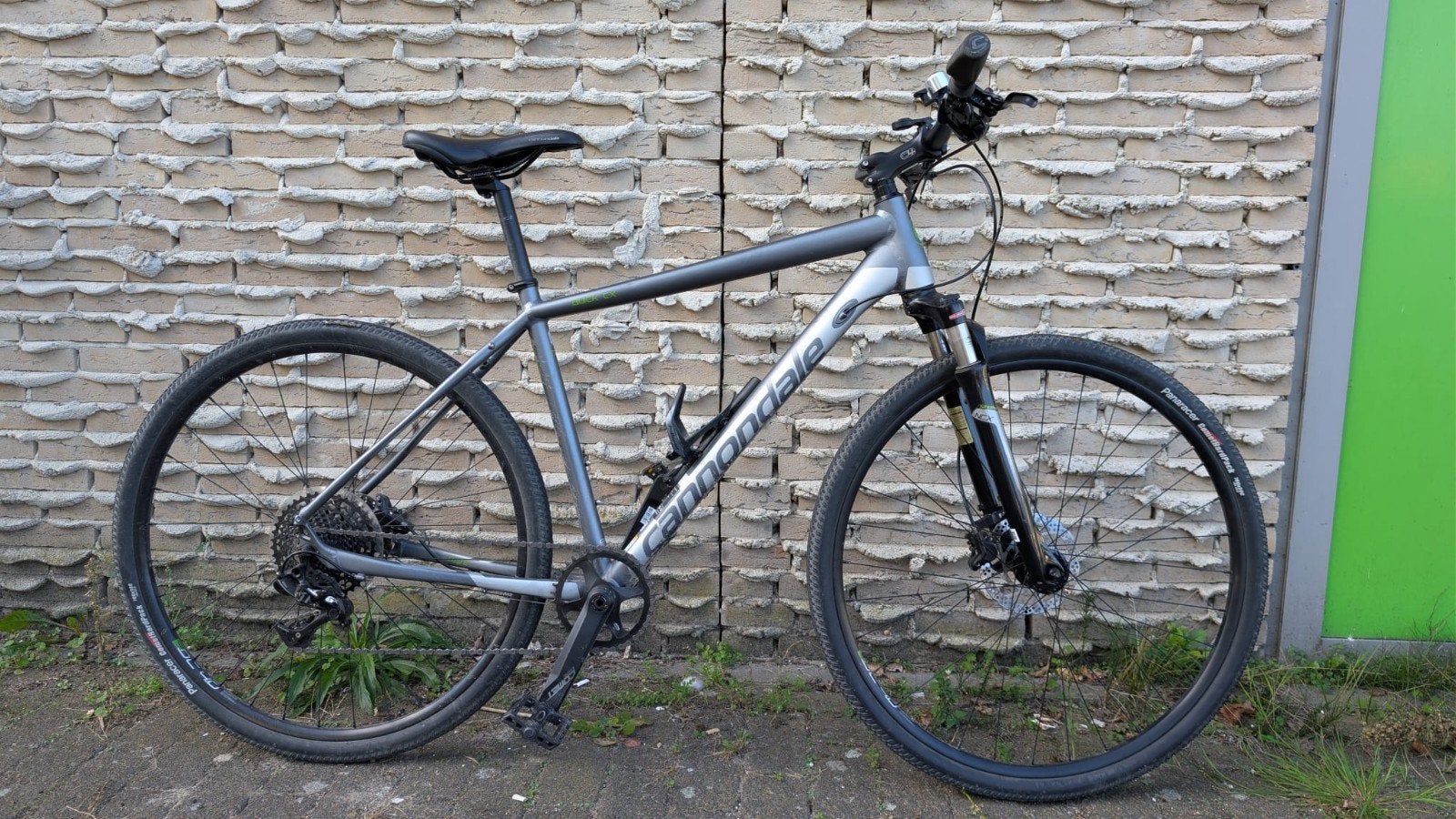Cannondale Quick CX Herenfiets - Zeer Goede Staat, Versnellingen, Zo goed als nieuw, Schijfrem, Ophalen