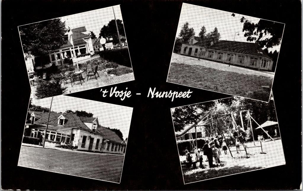Nunspeet - 't Vosje, Verzenden, 1940 tot 1960, Ongelopen, Gelderland