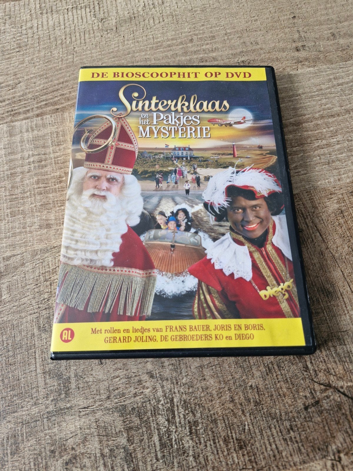 Sinterklaas en het Pakjes Mysterie DVD, Ophalen of Verzenden, Zo goed als nieuw, Film