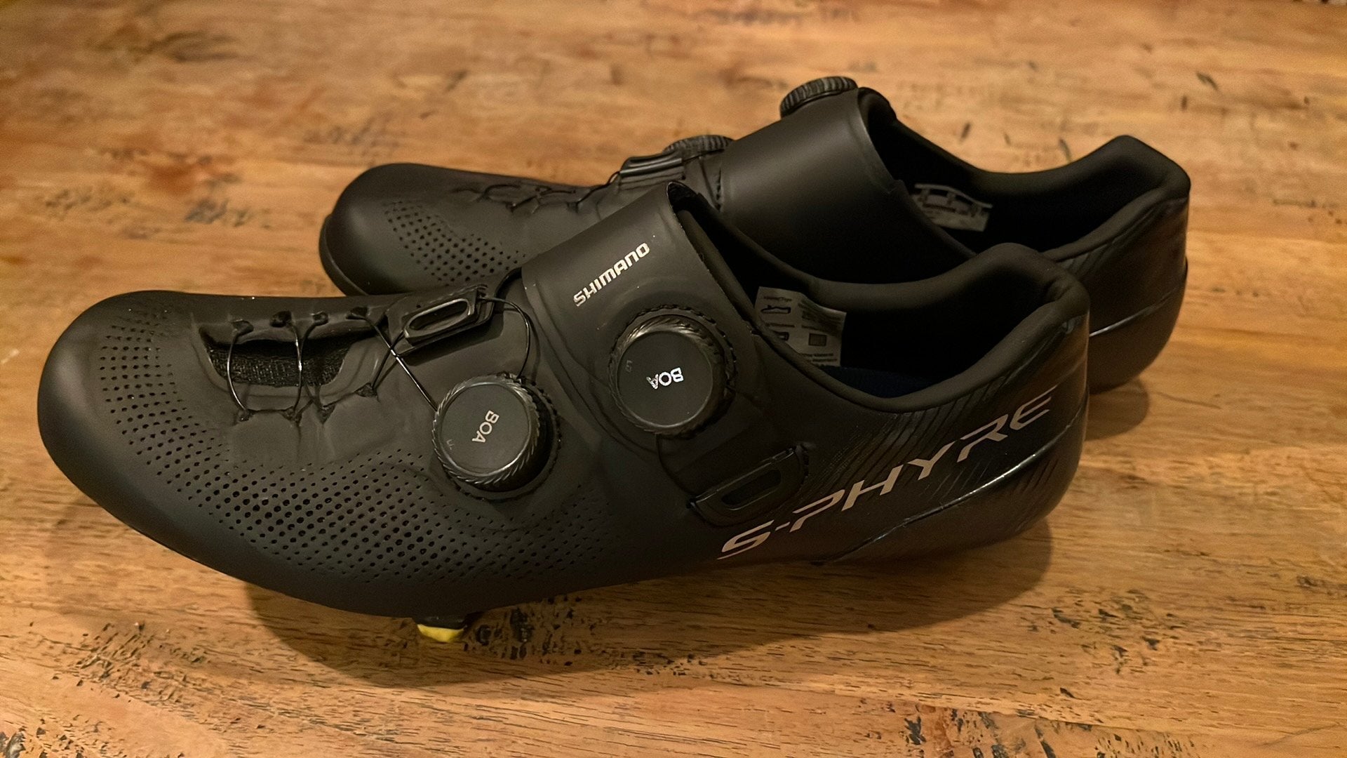 Shimano rc903 S-phyre schoen maat 43, Fietsen en Brommers, Fietsaccessoires | Fietskleding, Dames, Schoenen, Overige maten, Ophalen of Verzenden