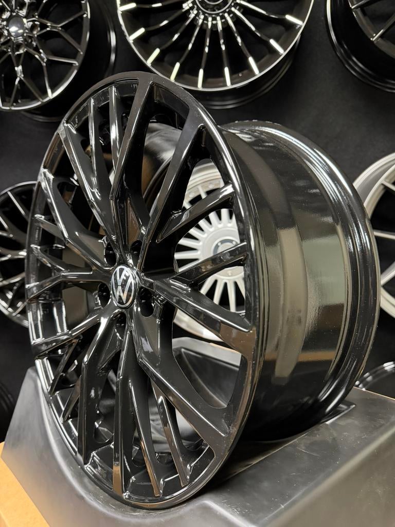17 inch velgen voor Volkswagen Parabolica GTI 5x100 Polo 6R, Velg(en), Nieuw, 17 inch, Ophalen of Verzenden