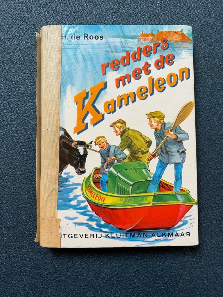 Redders met de Kameleon - H. de Roos (Vintage Boek), Boeken, Ophalen of Verzenden, Gelezen, Fictie algemeen