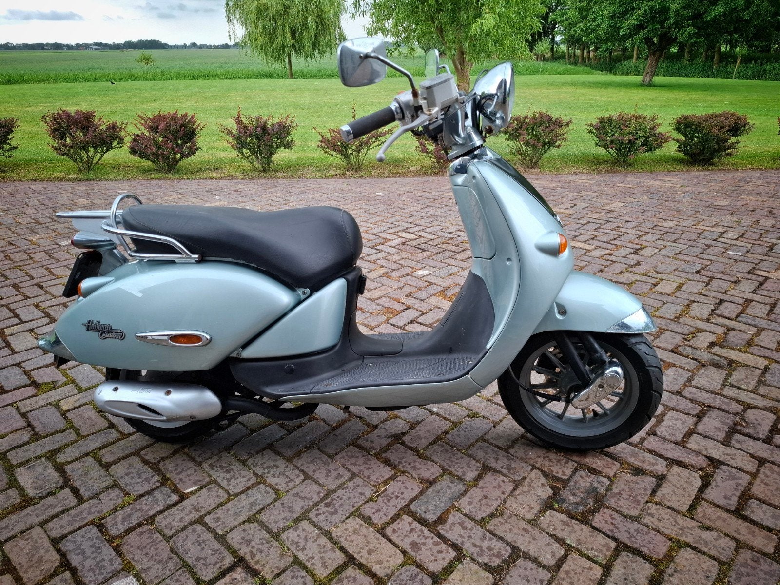 Aprilia Habana ruilen voor project brommer., Fietsen en Brommers, Ophalen of Verzenden, Gebruikt, Benzine