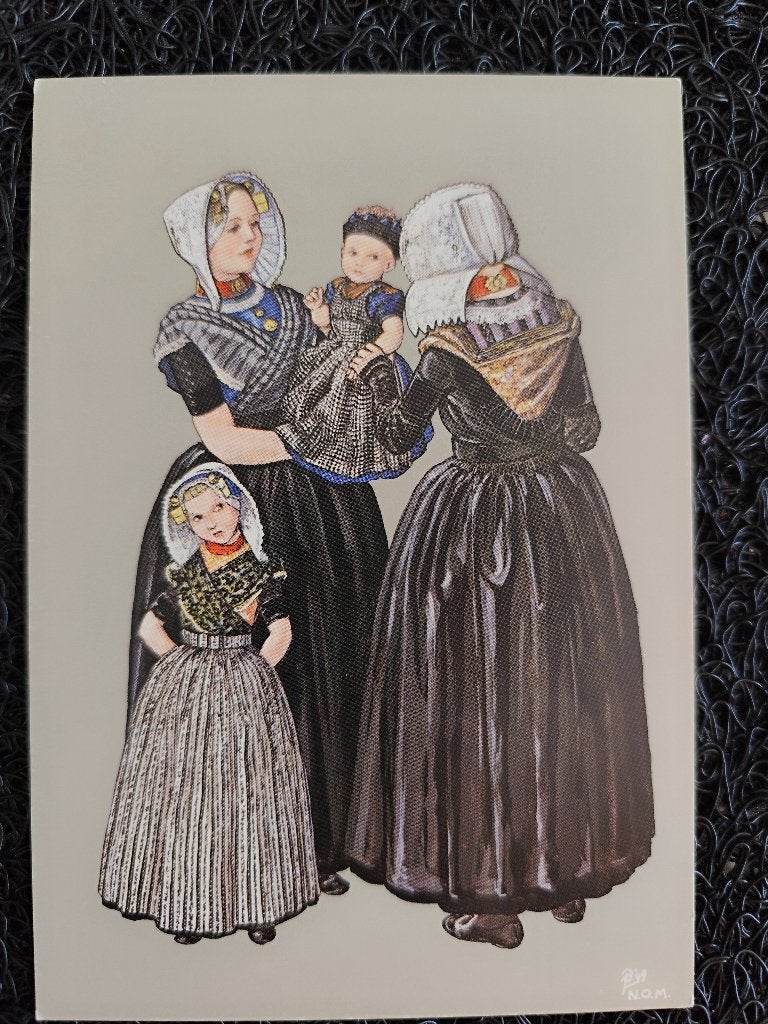 ZEELAND - PROTESTANT ZUID BEVELAND 1900 - J. DUYVETTER, Verzamelen, Ansichtkaarten | Nederland, Ophalen of Verzenden, 1980 tot heden
