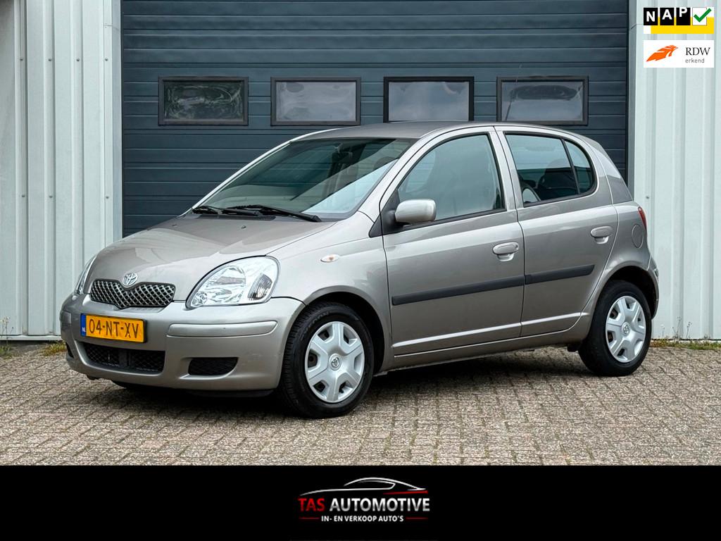 Toyota Yaris 1.3 VVT-i Sol 5-deurs AUTOMAAT / AIRCO / NAP, Gebruikt, 31 €/maand, 4 cilinders, 400 kg