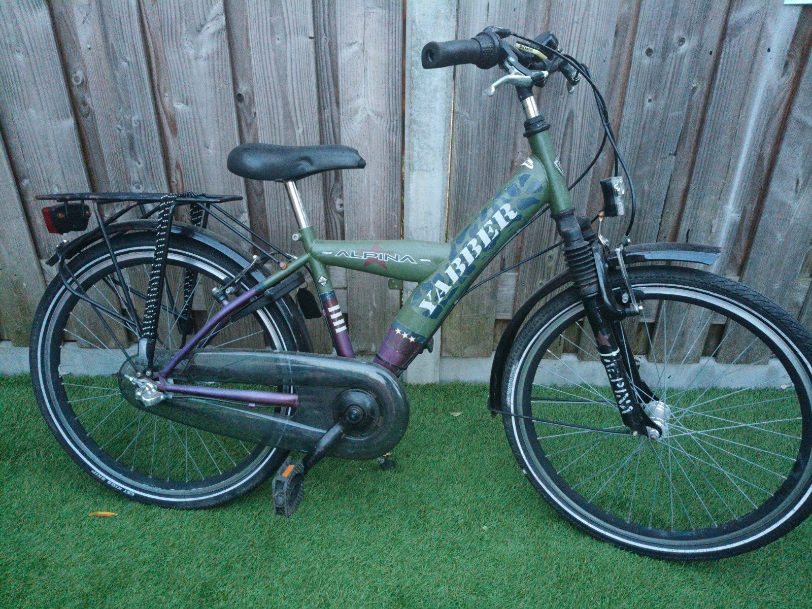 2 fietsen opknappers popal en Alpina, Ophalen, Gebruikt, 20 inch of meer