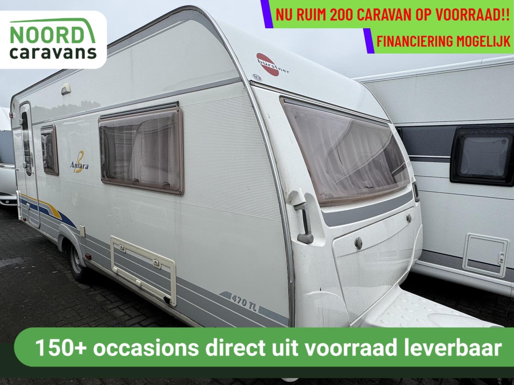 Buerstner AMARA 470 TL,ENKELE BEDDEN,TREINZIT,MOVER,VOORTENT, 7 tot 8 meter, Bedrijf, Bürstner, Mover