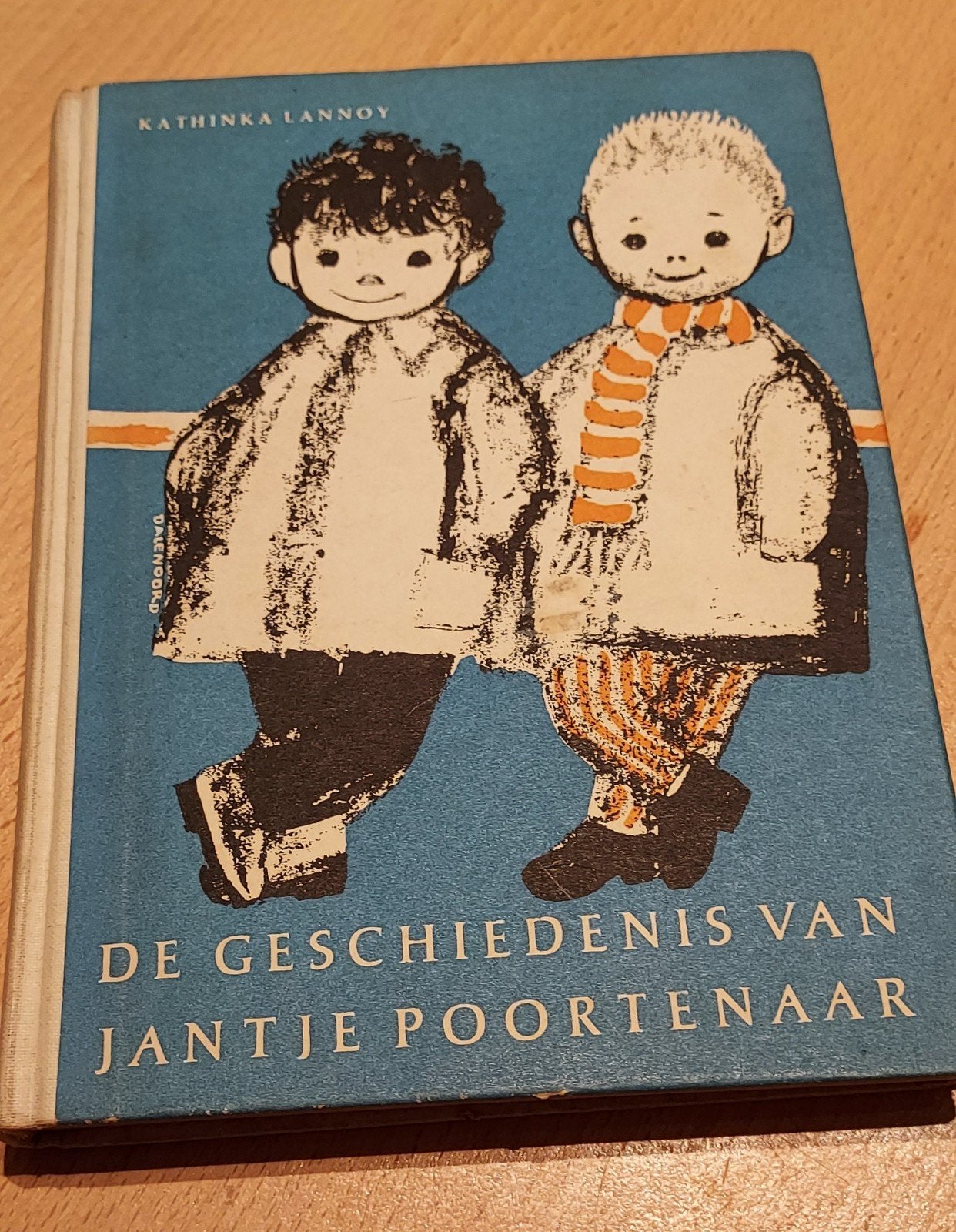 (1958): De geschiedenis vanJantje Poortenaar Kathinka Lannoy, Boeken, Ophalen of Verzenden, Gelezen, Fictie algemeen