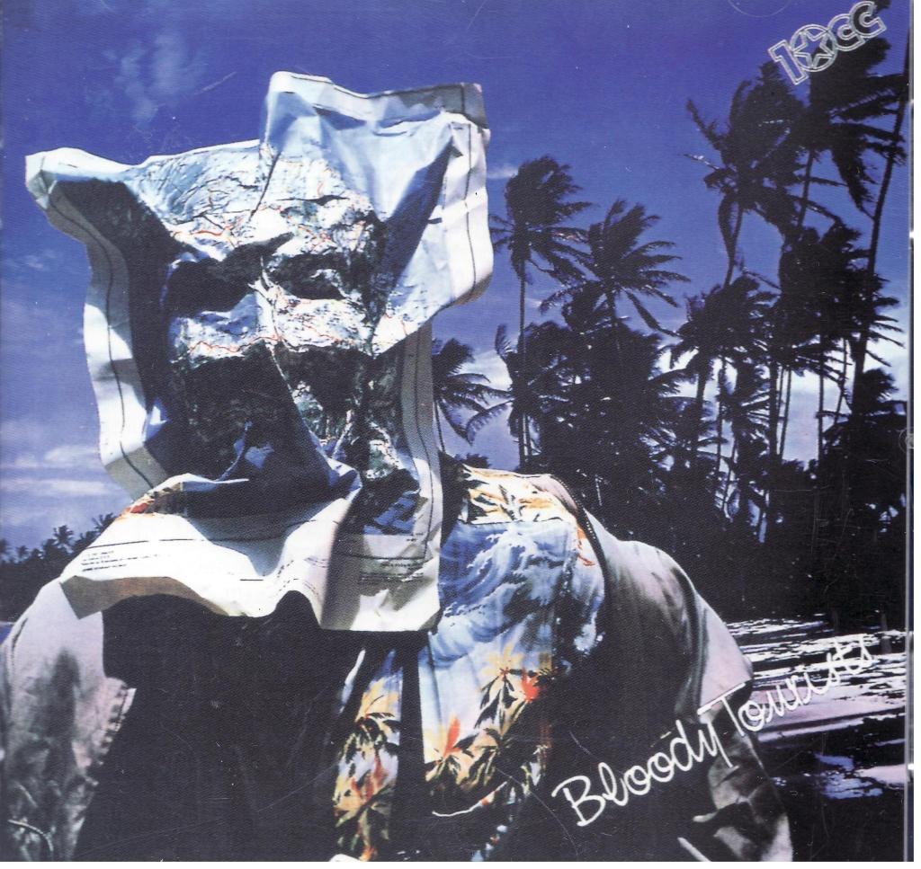 LP - 10cc - Bloody Tourists (1978), Ophalen of Verzenden, 1970 - 1979, Gebruikt, 12 inch