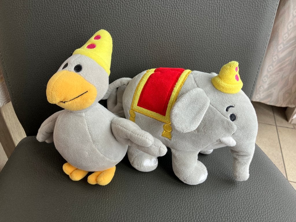 Bumba Tumbi en Kiwi knuffels ( studio 100 ), Ophalen of Verzenden, Zo goed als nieuw, Overige typen