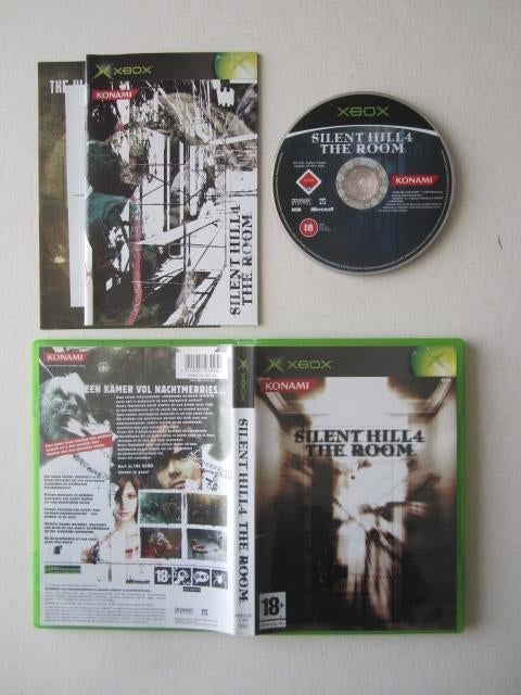 Silent Hill 2 of 4 the room Xbox, Spelcomputers en Games, Avontuur en Actie, Vanaf 18 jaar, 1 speler, Ophalen of Verzenden