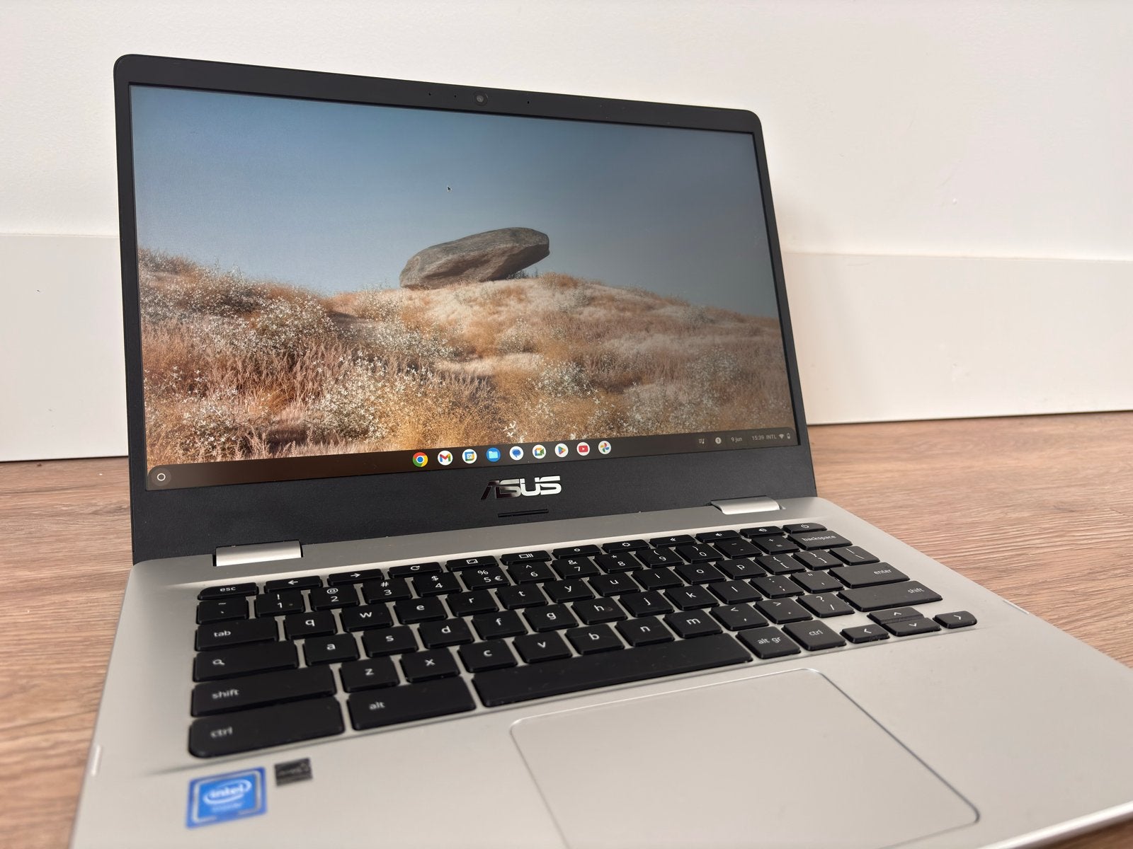 ASUS Chromebook C423NA, Computers en Software, Chromebooks, 14 inch, 4 GB of minder, Qwerty, Ophalen of Verzenden