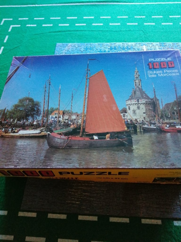 Legpuzzels 3 stuks, Ophalen of Verzenden, 500 t/m 1500 stukjes, Zo goed als nieuw, Legpuzzel
