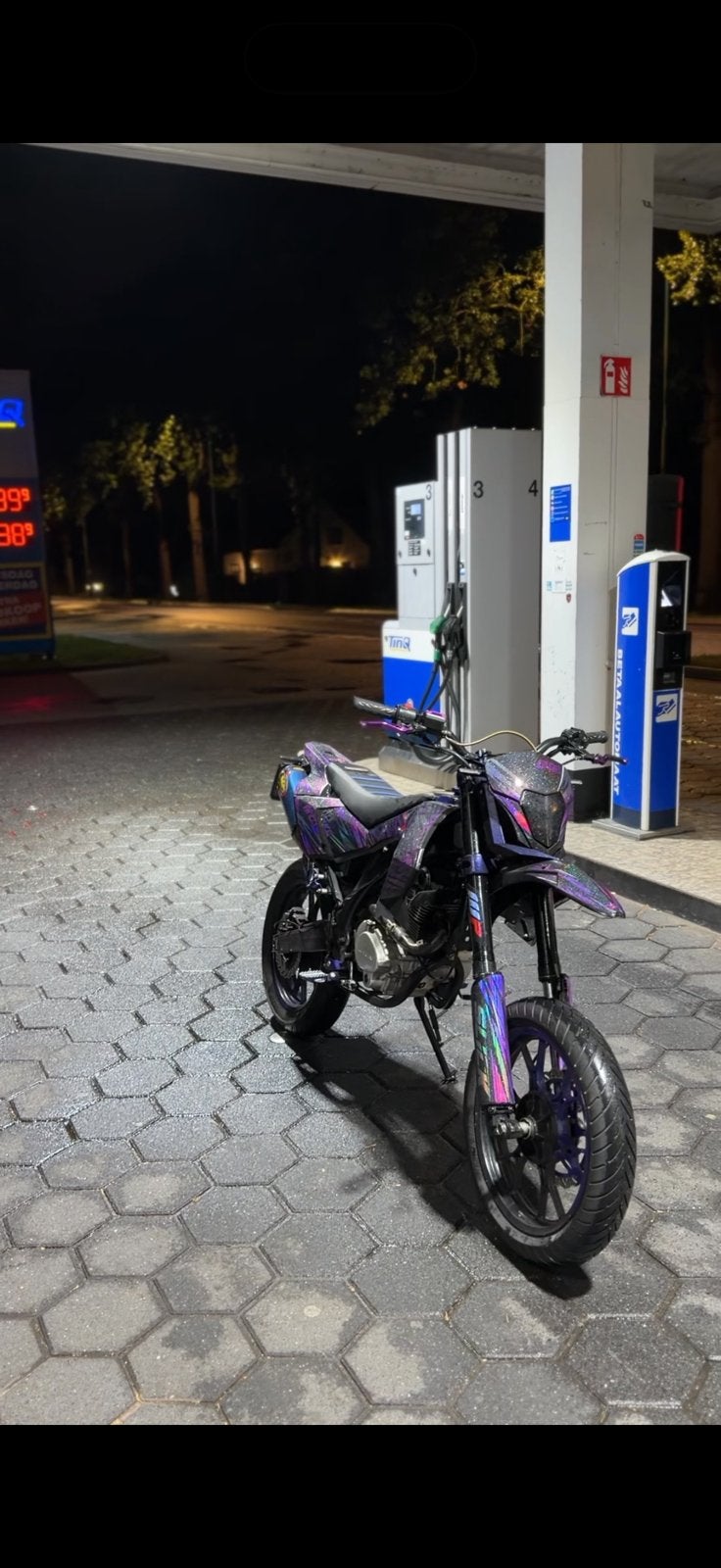 Mooie orion 200cc 4 takt, Ophalen of Verzenden, Gebruikt, Maximaal 45 km/u