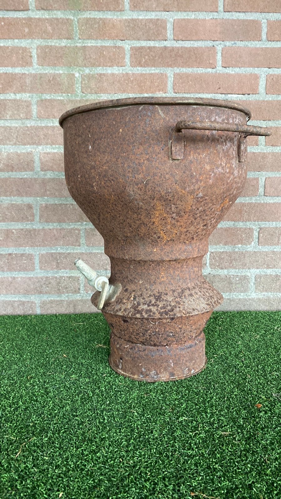 Prachtige oude vacuüm teems, Ophalen of Verzenden
