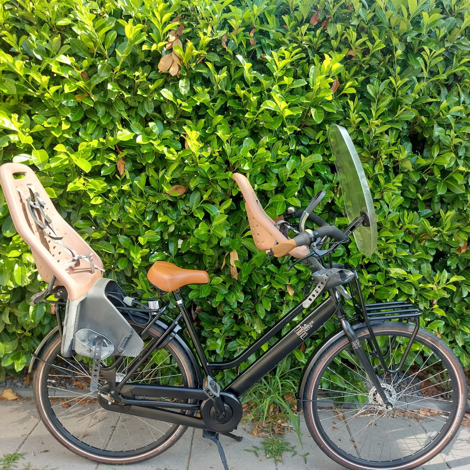Bsp la dolce vita 53cm 7 versnellingen stuurslot Yepp Zitjes, Overige merken, 2 zitjes, 53 tot 56 cm, Versnellingen