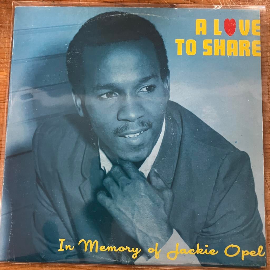 Jackie Opel ska reggae, Ophalen of Verzenden, Zo goed als nieuw, Overige formaten, Overige soorten