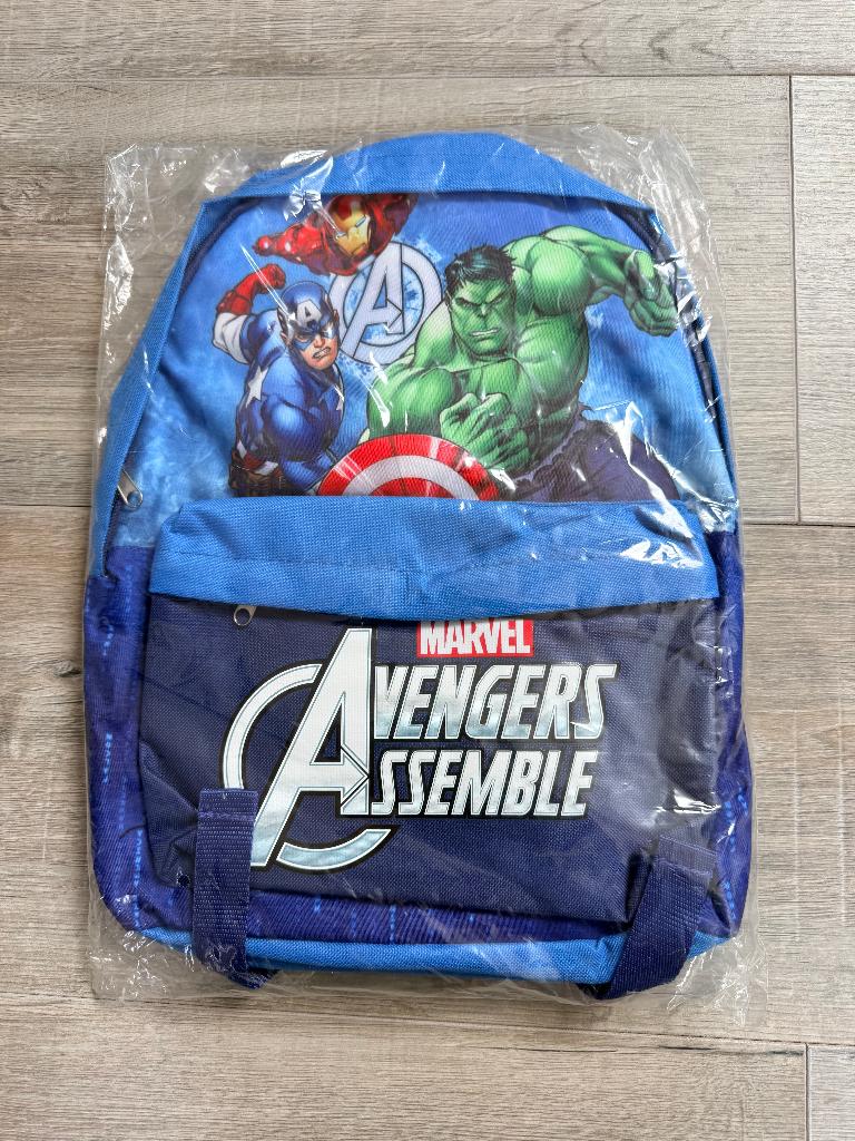 Rugzak Marvel Avengers Iron Man Hult Captain America NIEUW, Ophalen of Verzenden, Nieuw, Overige merken