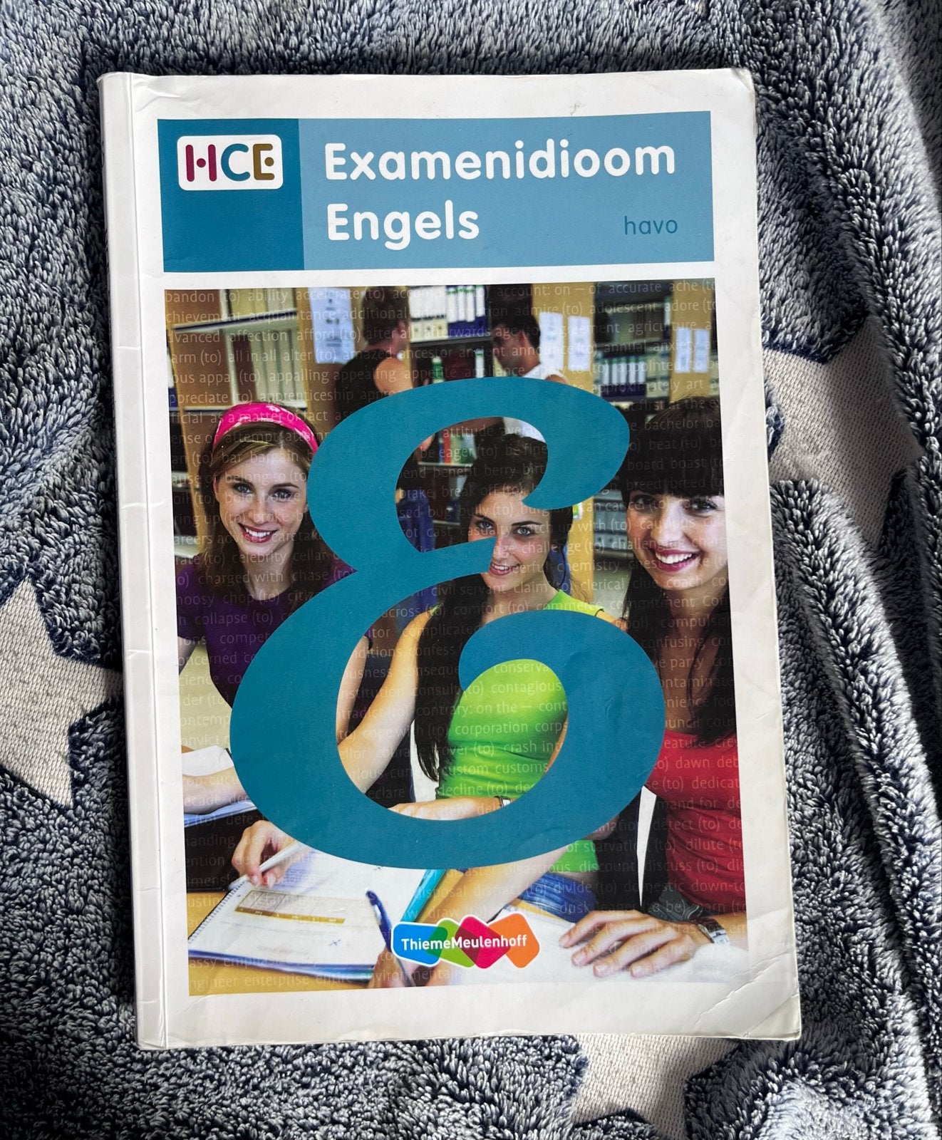 Examenidioom engels HAVO HCE, A. van Eijk - Tekstboek, Boeken, Ophalen of Verzenden, Zo goed als nieuw, A. van Eijk, Nederlands