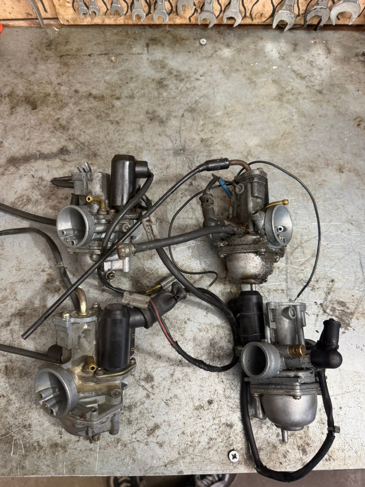 Piaggio skr tph runner mikuni 20.5 carburateurs 125cc 180cc, Ophalen of Verzenden