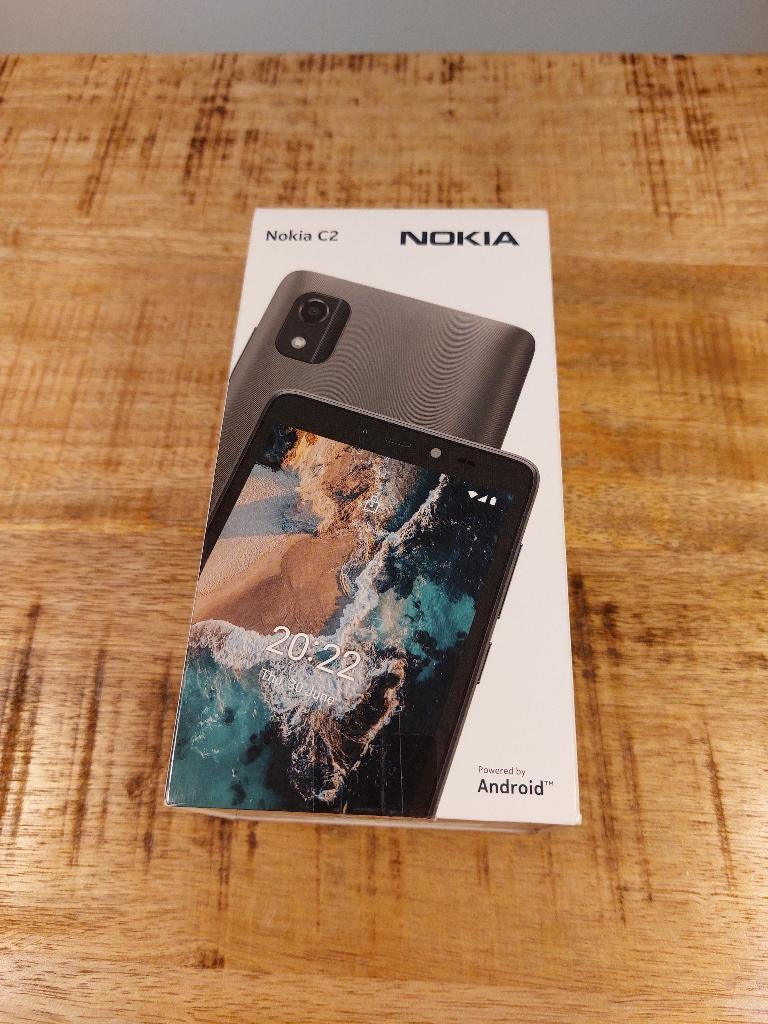 Nokia C2 2nd Edition smartphone, Overige modellen, Blauw, Touchscreen, Ophalen of Verzenden