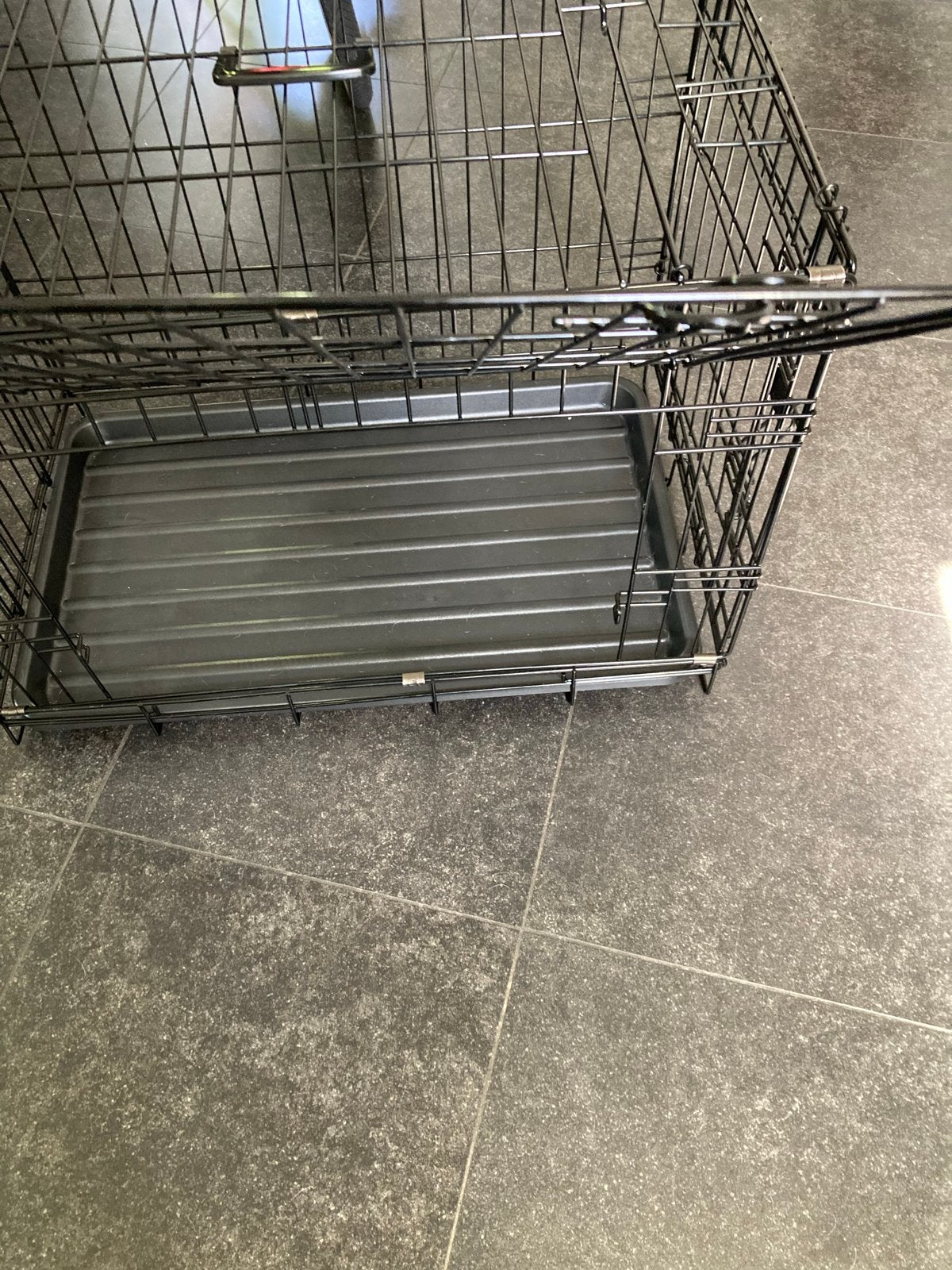 Honden bench, Ophalen, Zo goed als nieuw