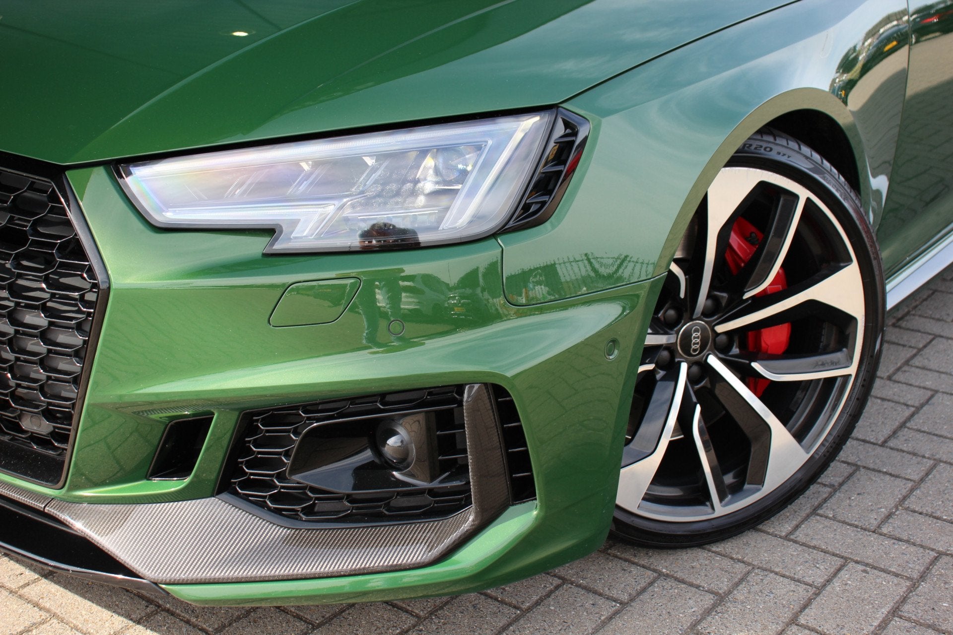 Audi A4 Avant 2.9 TFSI RS 4 quattro Pro Line Plus | Pano | C, Auto's, Automaat, 1730 kg, Gebruikt, Euro 6