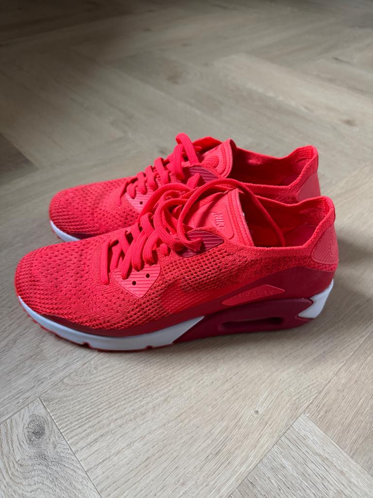 Nike Air Max 90 Ultra 2.0 Flyknit - Maat 44,5, Overige kleuren, Ophalen of Verzenden, Sneakers of Gympen, Gedragen