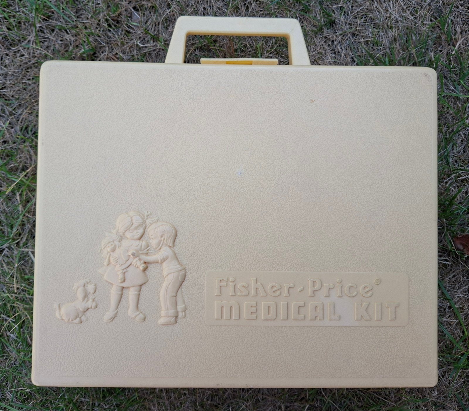 Vintage Fisher-Price Medical Kit Koffer, Ophalen of Verzenden, Gebruikt, Speelset