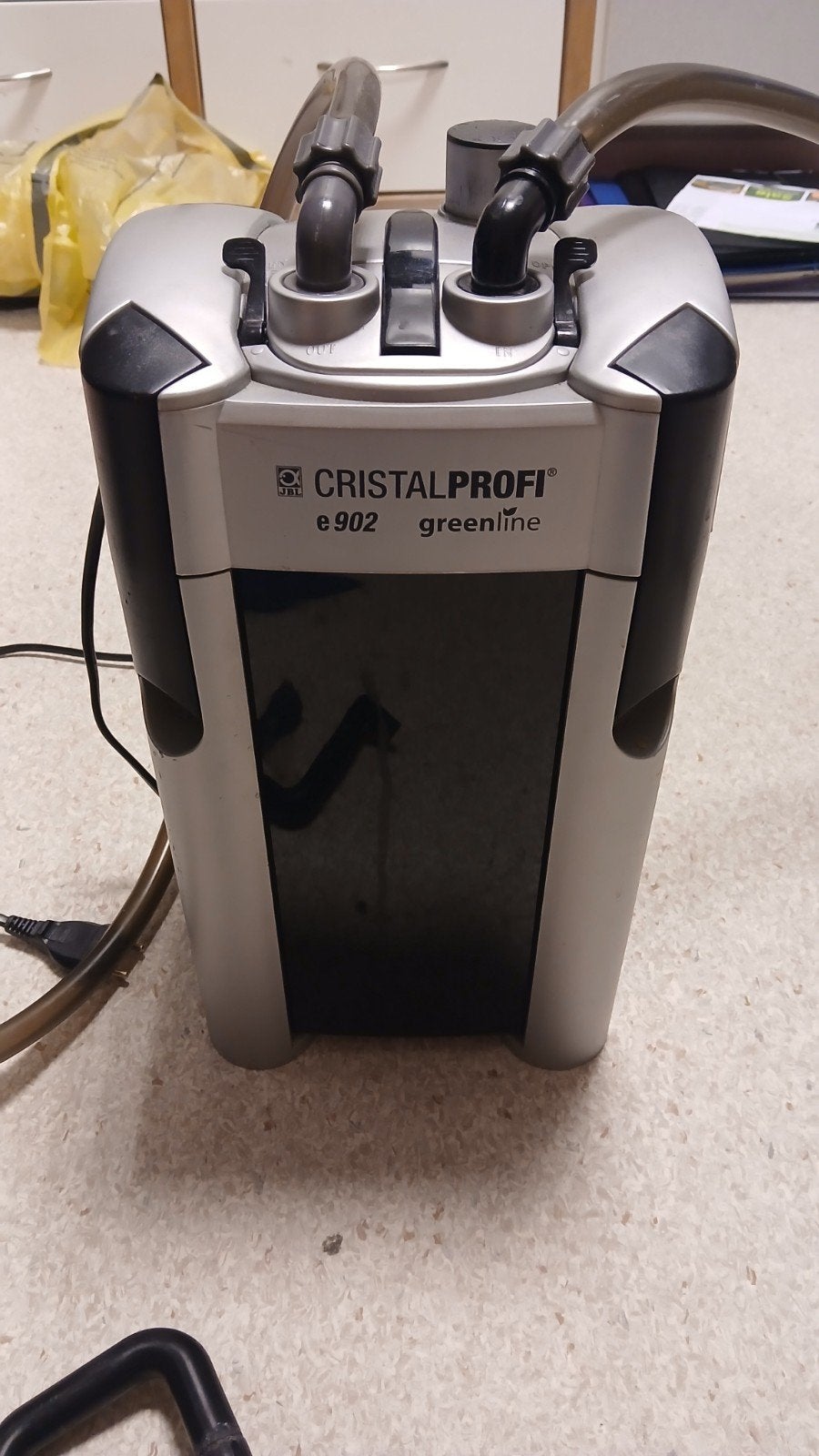 JBL CristalProfi Filter, Dieren en Toebehoren, Ophalen, Gebruikt, JBL, Inclusief deksel