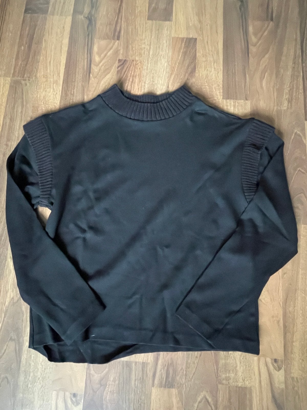 Someday. Unilda zwarte trui met lange mouwen, Kleding | Dames, Truien en Vesten, Ophalen of Verzenden, Zo goed als nieuw, Maat 36 (S)