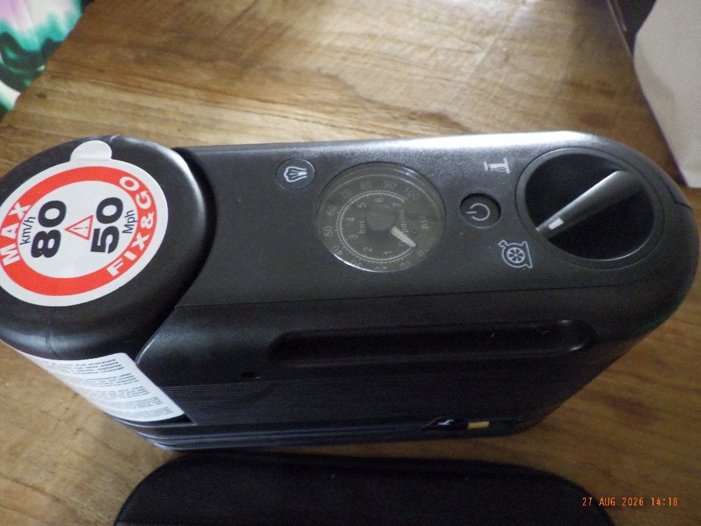 Fix & Go reparatieset, Ophalen