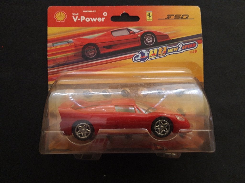 Ferrari F50 schaal 1/38, Ophalen of Verzenden, Nieuw, Auto