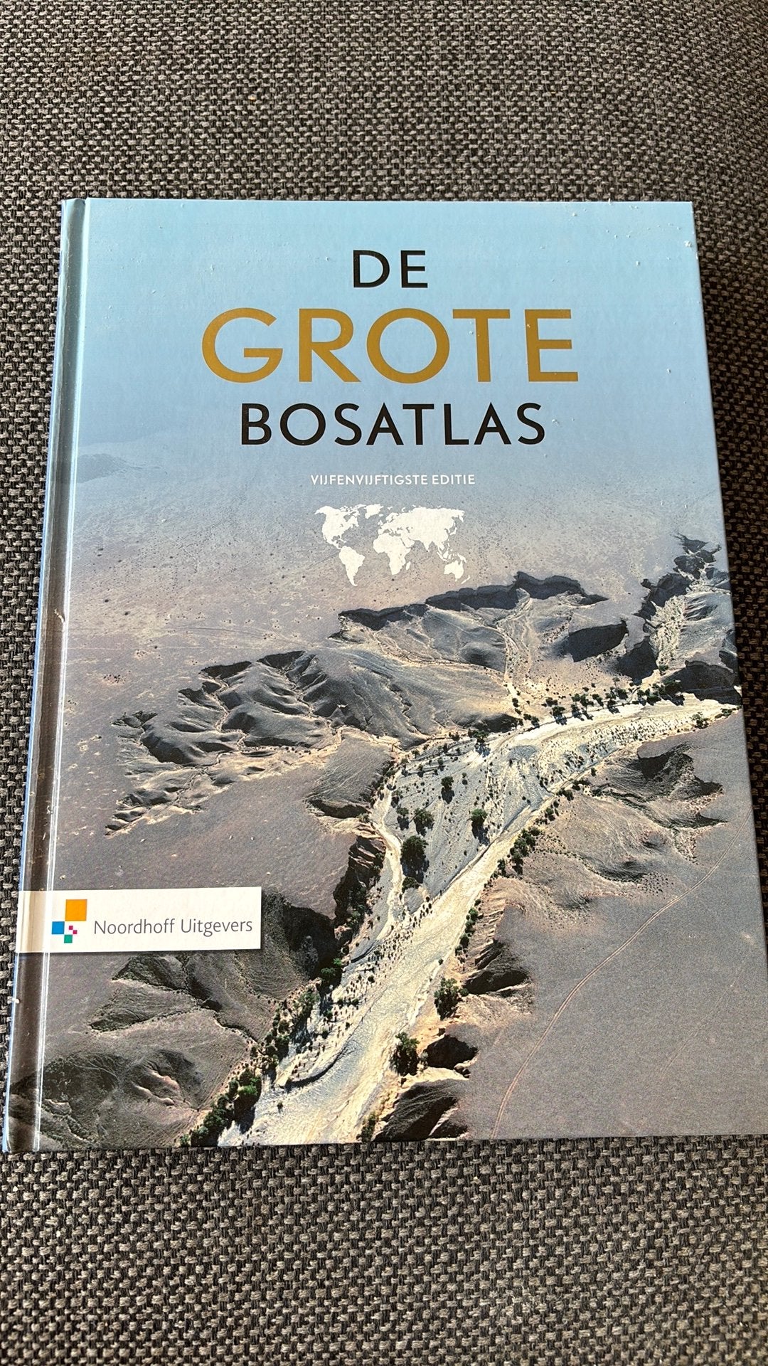 Noordhoff: De grote bosatlas 55ste editie, Boeken, Bosatlas, 2000 tot heden, Nieuw, Ophalen of Verzenden