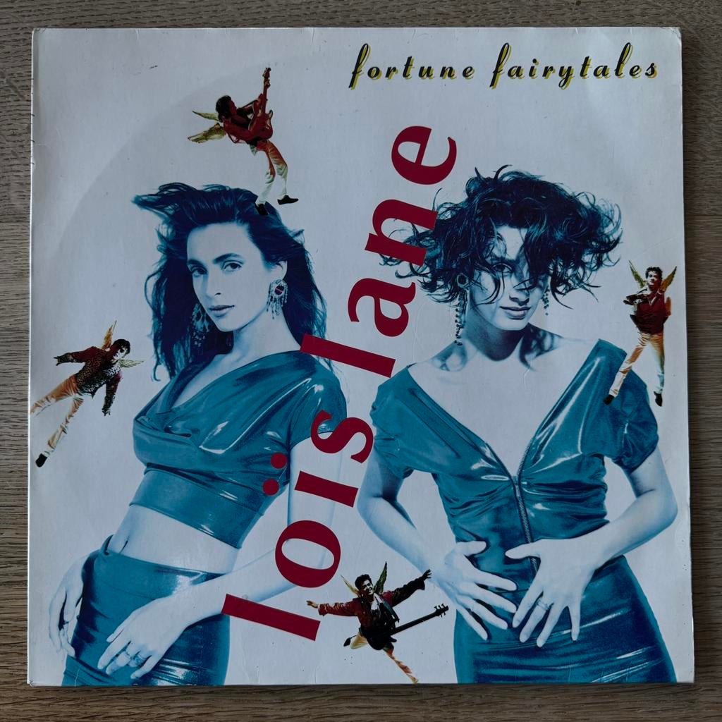 Lois Lane Fortune Fairytale LP Vinyl 1990 Holland Pop Rock, Originele persing, Ophalen of Verzenden, Gebruikt, 12 inch