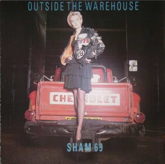 sham 69 / outside the warehouse - punk, LP, Gebruikt, Verzenden, Punk Rock