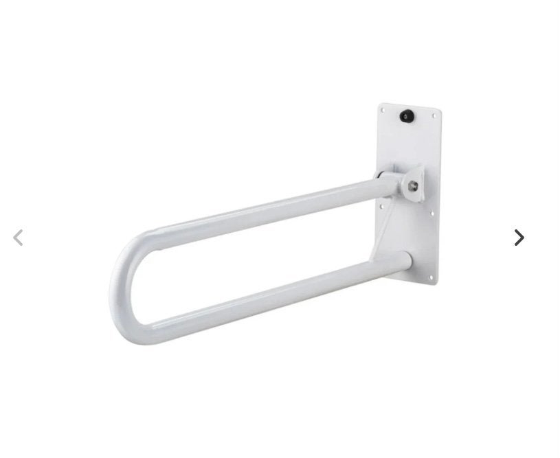 Multimotion toiletbeugel opklapbaar 76 cm wit, Ophalen, Nieuw